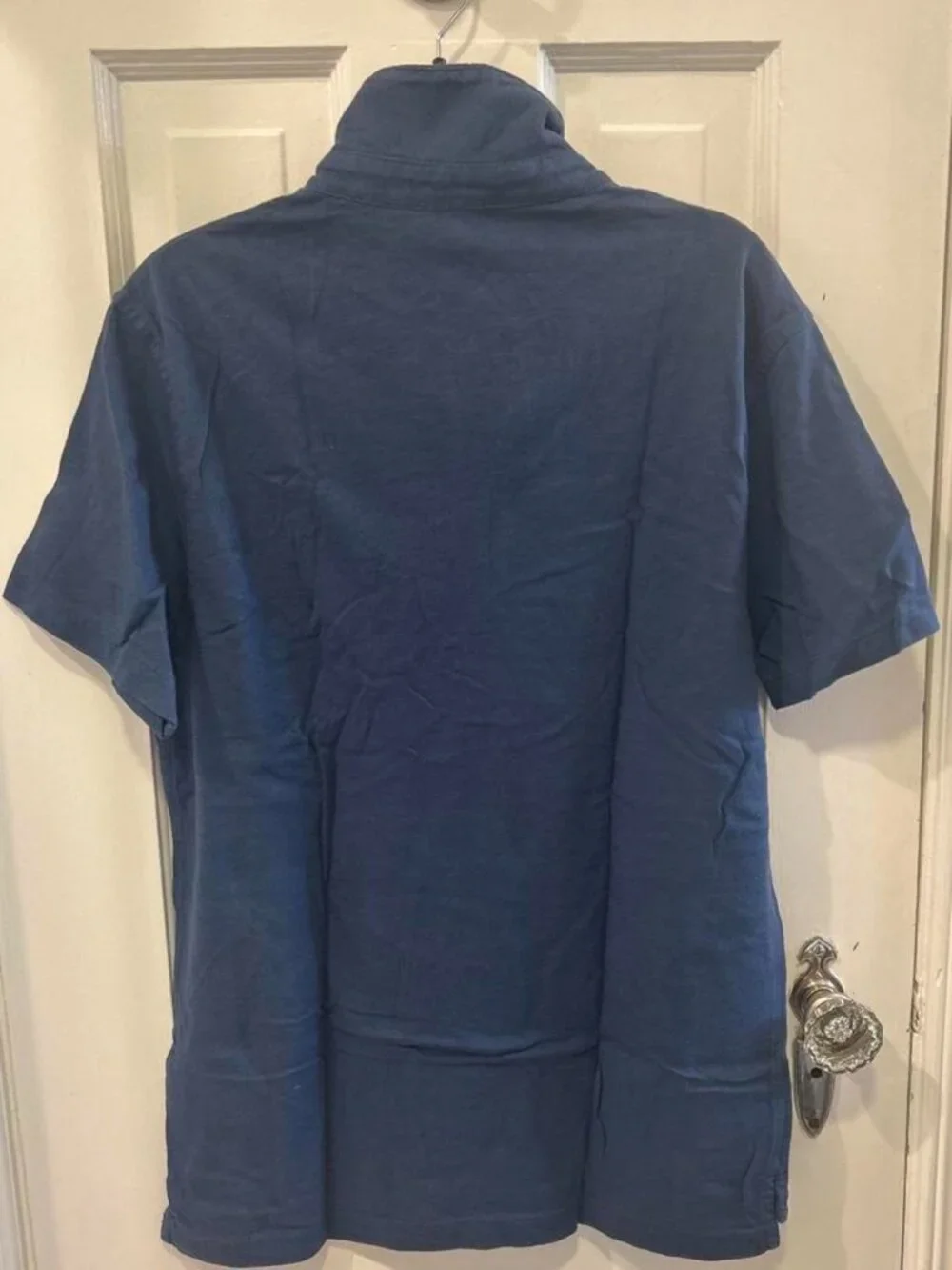 J.Crew Men's Navy Polo-shirt